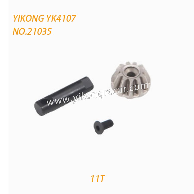 YIKONG YK4107 Climbing RC Car Parts Driving gear (11T) 21035 YIKONG YK4107 Climbing RC Car Parts Driving gear (11T) 21035