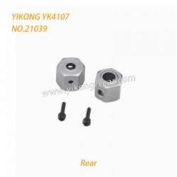 YIKONG YK4107 Climbing RC Car Parts Rear hexagonal wheel seat 21039