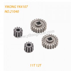 YIKONG YK4107 Climbing RC Car Parts Gate axle gear (11T 12T) 21040
