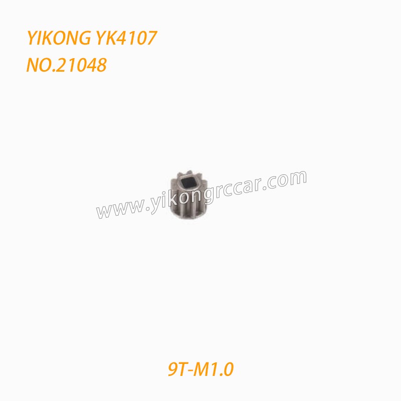 YIKONG YK4107 Climbing RC Car Parts gear box (9T-M1.0) 21048 YIKONG YK4107 Climbing RC Car Parts gear box (9T-M1.0) 21048