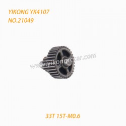 YIKONG YK4107 Climbing RC Car Parts Wave box gear (33T 15T-M0.6) 21049