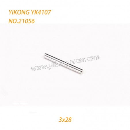 YIKONG YK4107 Climbing RC Car Parts gearbox Pin (3x28) 21056