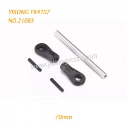 YIKONG YK4107 Climbing RC Car Parts Upper pull rod (70mm) 21083