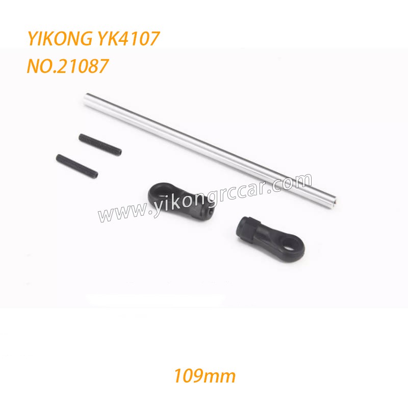 YIKONG YK4107 Climbing RC Car Parts Steering rod (109mm) 21087 YIKONG YK4107 Climbing RC Car Parts Steering rod (109mm) 21087
