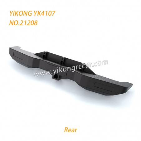 YIKONG YK4107 Parts Rear bumper 21208
