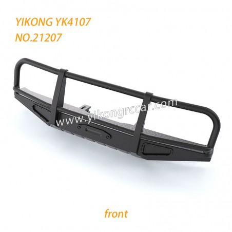 YIKONG YK4107 Parts front bumper 21207