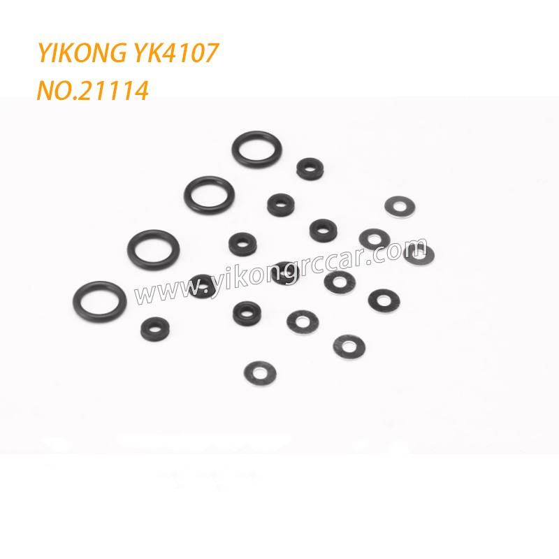 YIKONG YK4107 Parts Shock absorber sealing ring 21114