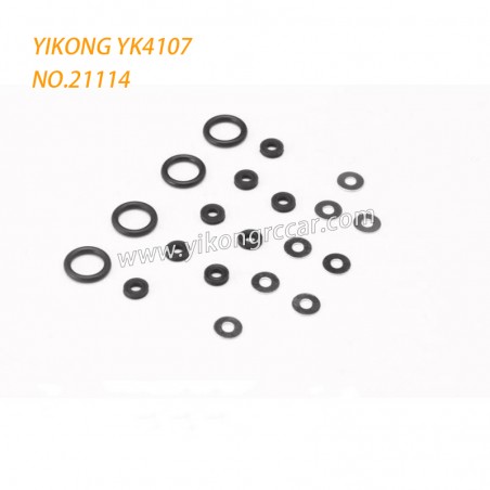 YIKONG YK4107 Parts Shock absorber sealing ring 21114