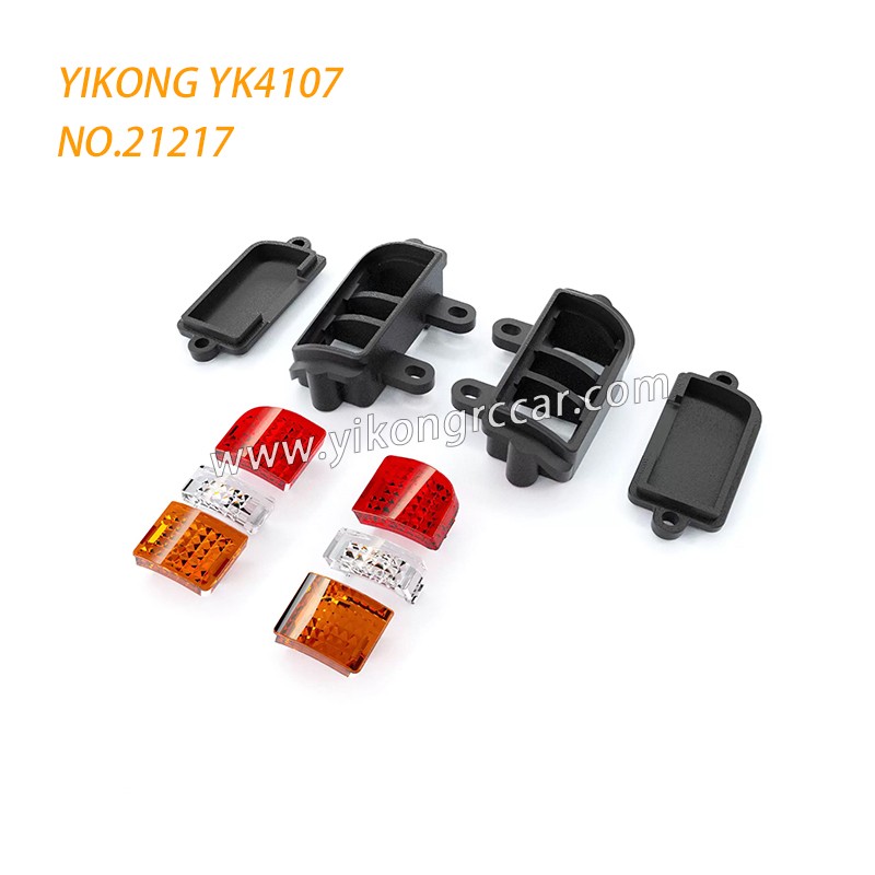 YIKONG YK4107 Parts Taillight bucket set 21217 YIKONG YK4107 Parts Taillight bucket set 21217