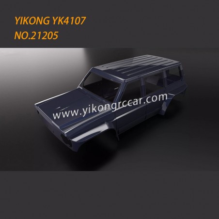 YIKONG YK4107 Parts Body Shell 21205 dark blue