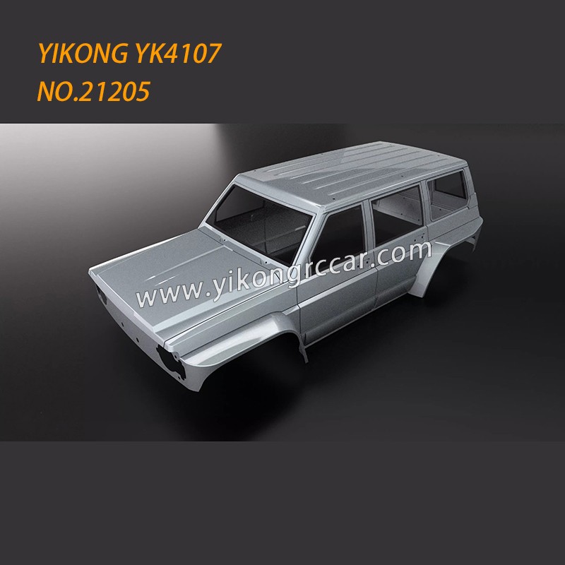 YIKONG YK4107 Parts Body Shell 21205 gray