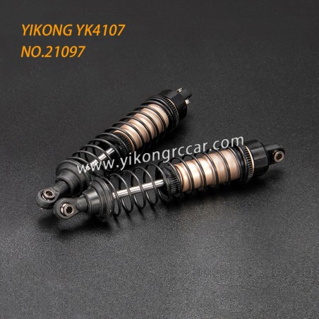YIKONG YK4107 Climbing RC Car Parts Shock Absorber Set 21097