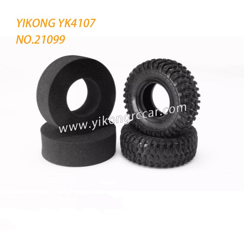 YIKONG YK4107 Climbing RC Car Parts Tire leather sponge 21099 YIKONG YK4107 Climbing RC Car Parts Tire leather sponge 21099