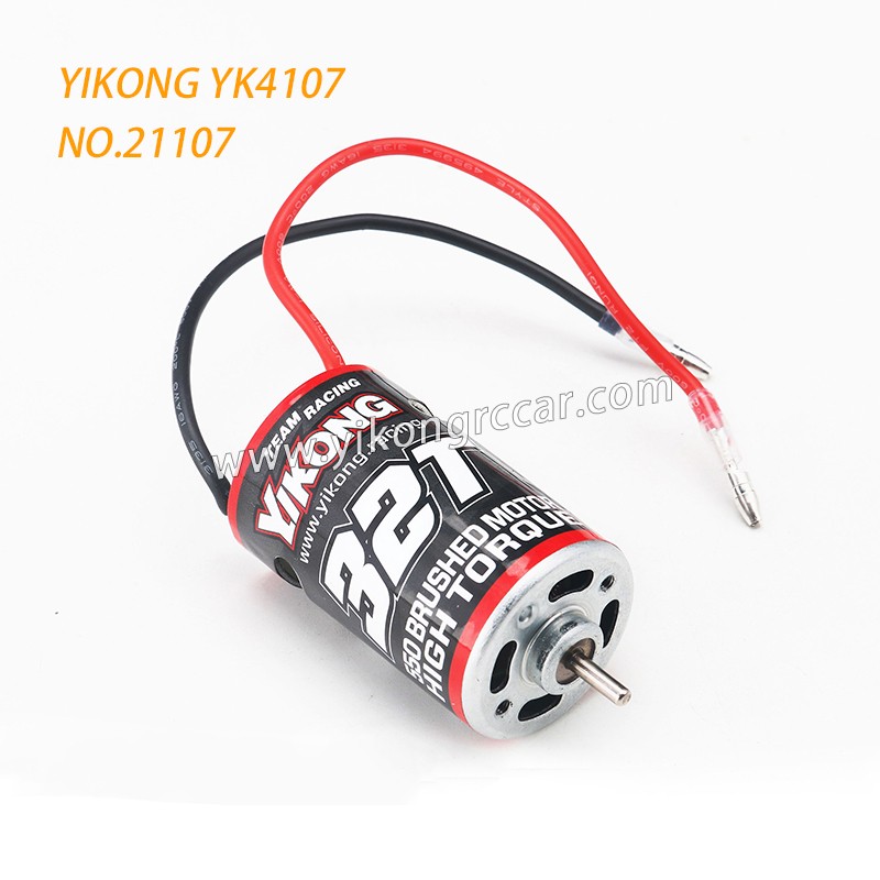 YIKONG YK4107 Climbing RC Car Parts 550 Brushed Motor 21107 YIKONG YK4107 Climbing RC Car Parts 550 Brushed Motor 21107