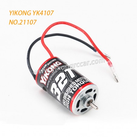 YIKONG YK4107 Climbing RC Car Parts 550 Brushed Motor 21107