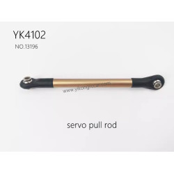 YIKONG YK4102 RC Truck Parts Servo pull rod 13196
