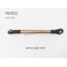 YIKONG YK4102 RC Truck Parts Servo pull rod 13196