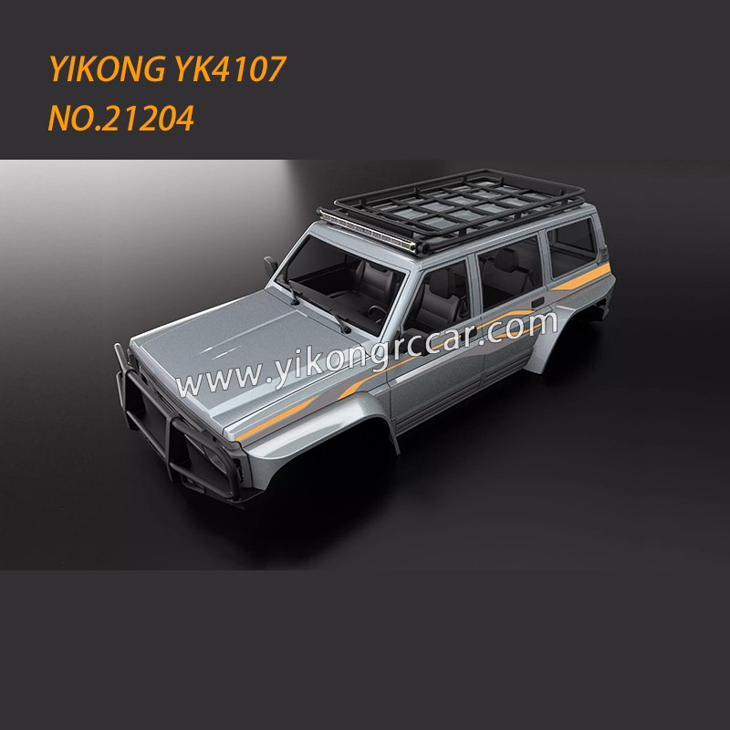 YIKONG YK4107 Parts Body Assembly 21204 Gray YIKONG YK4107 Parts Body Assembly 21204 Gray