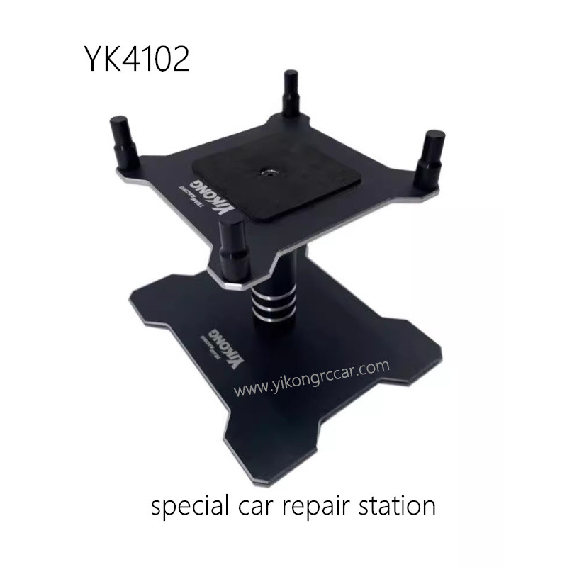 YIKONG YK4102 RC Truck Parts special car repair station YIKONG YK4102 RC Truck Parts special car repair station