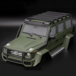YIKONG YK4106 Parts Painted body assembly 21104 green