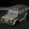 YIKONG YK4106 Parts Painted body assembly 21104 green