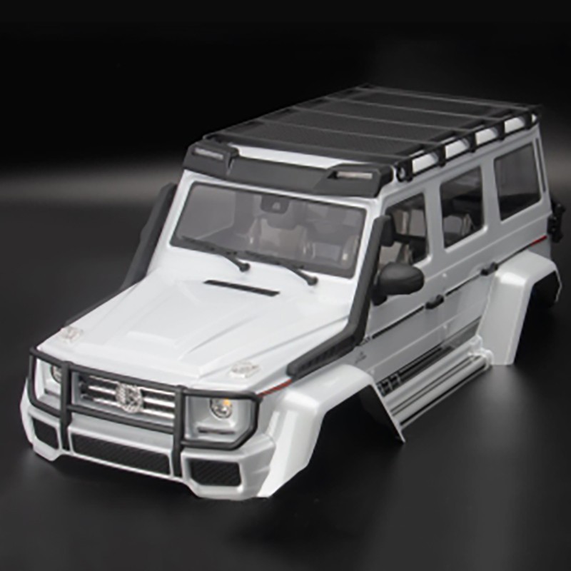 YIKONG YK4106 Parts Painted body assembly 21104 white YIKONG YK4106 Parts Painted body assembly 21104 white