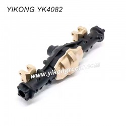 YIKONG YK4082 Upgrade Parts Bridge Box, Bridge Cover, Tie Rod Holder (Universal Front and Rear)