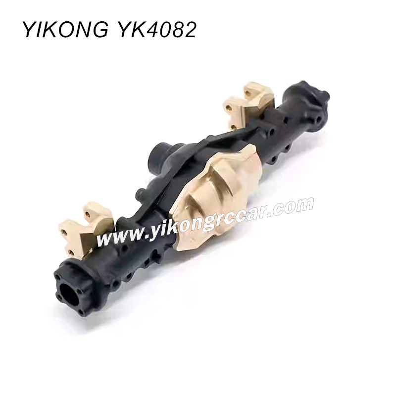 YIKONG YK4082 Upgrade Parts Bridge Box, Bridge Cover, Tie Rod Holder (Universal Front and Rear) YIKONG YK4082 Upgrade Parts Bridge Box, Bridge Cover, Tie Rod Holder (Universal Front and Rear)
