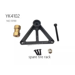 YIKONG YK4102 RC Truck Parts spare tire rack 13190