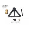YIKONG YK4102 RC Truck Parts spare tire rack 13190