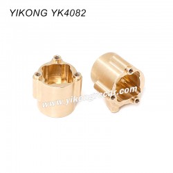 YIKONG YK4082 Upgrade Parts Brass Rear Cup