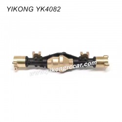 YIKONG YK4082 Upgrade Parts Rear Axle Housing, Cover, Tie Rod Holder, Rear Cup