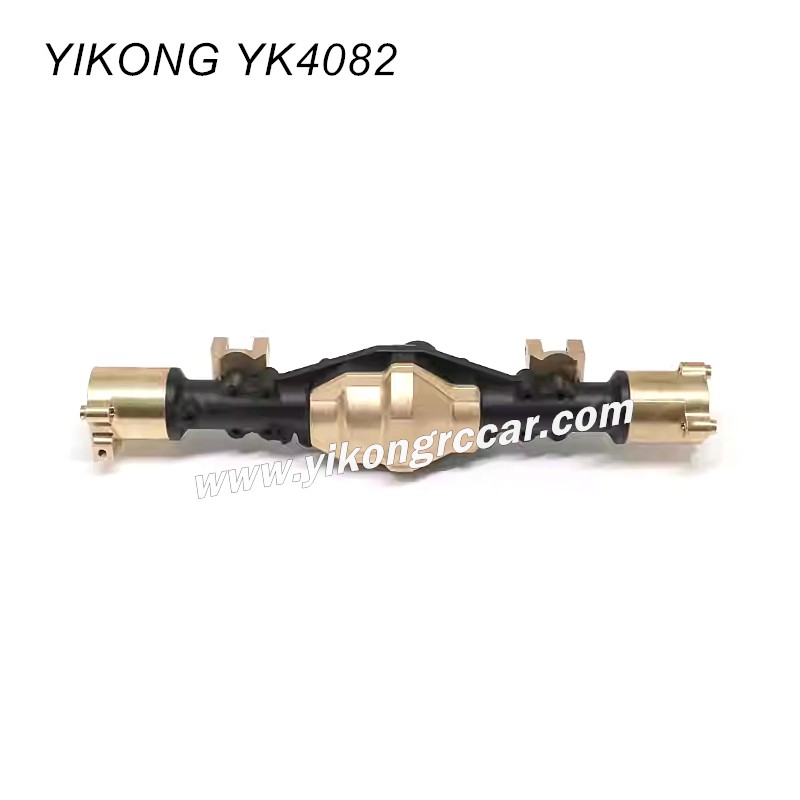 YIKONG YK4082 Upgrade Parts Rear Axle Housing, Cover, Tie Rod Holder, Rear Cup YIKONG YK4082 Upgrade Parts Rear Axle Housing, Cover, Tie Rod Holder, Rear Cup