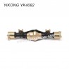 YIKONG YK4082 Upgrade Parts Rear Axle Housing, Cover, Tie Rod Holder, Rear Cup