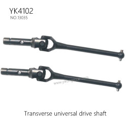 YIKONG YK4102 RC Truck Parts Transverse universal drive shaft 13035