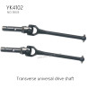 YIKONG YK4102 RC Truck Parts Transverse universal drive shaft 13035