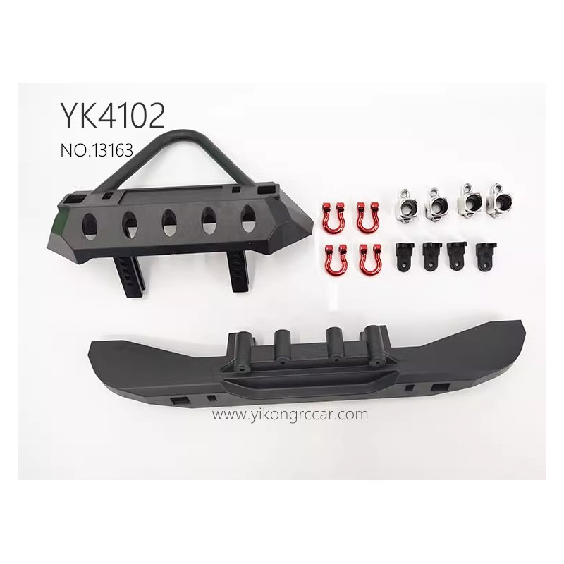 YIKONG YK4102 Parts Front and Rear Bumper 13163 YIKONG YK4102 Parts Front and Rear Bumper 13163