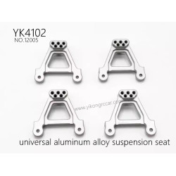 YIKONG YK4102 RC Truck Parts aluminum alloy suspension seat 12005