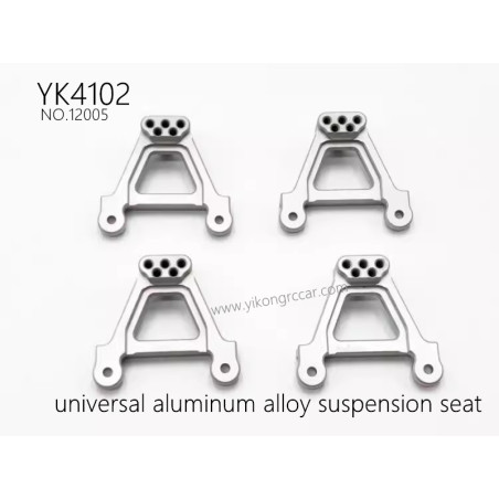 YIKONG YK4102 RC Truck Parts aluminum alloy suspension seat 12005