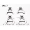 YIKONG YK4102 RC Truck Parts aluminum alloy suspension seat 12005