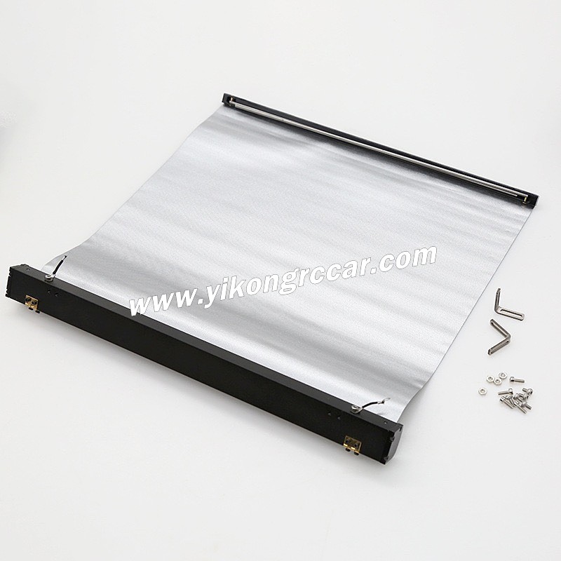 YIKONG YK4082 Upgrade Parts Side Tent Silver YIKONG YK4082 Upgrade Parts Side Tent Silver
