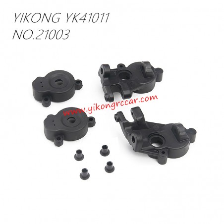 YIKONG YK41011 RC Truck Parts Spinde left / right 21003