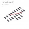 YIKONG YK41011 RC Truck Parts Ball Linkage Ends 21112