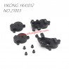 YIKONG YK41012 RC Car Parts Spinde left right 21003