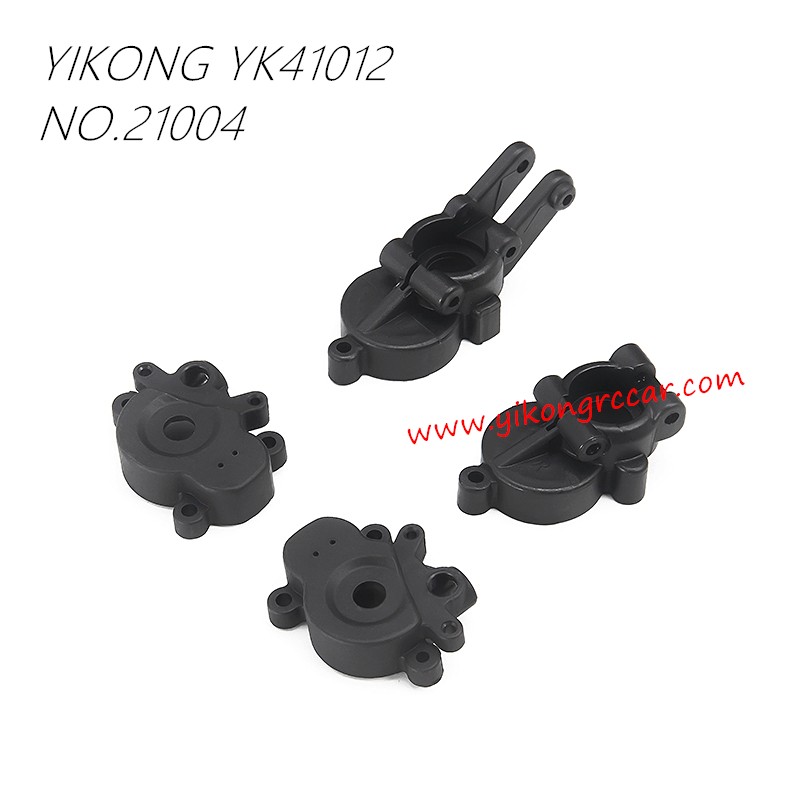 YIKONG YK41012 RC Car Parts Rear Hub 21004 YIKONG YK41012 RC Car Parts Rear Hub 21004