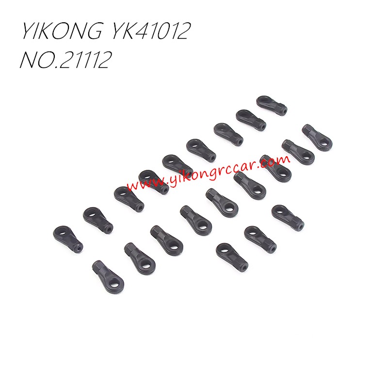 YIKONG YK41012 RC Car Parts Ball Linkage Ends 21112 YIKONG YK41012 RC Car Parts Ball Linkage Ends 21112