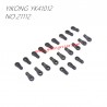YIKONG YK41012 RC Car Parts Ball Linkage Ends 21112