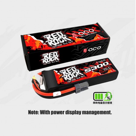 YIKONG YK4061 RC Car Parts 3S 5300mAh Battery