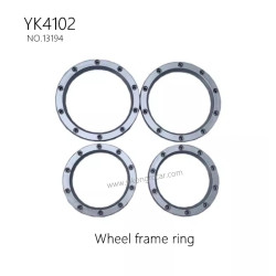 YIKONG YK4102 RC Truck Parts Wheel frame ring 13194