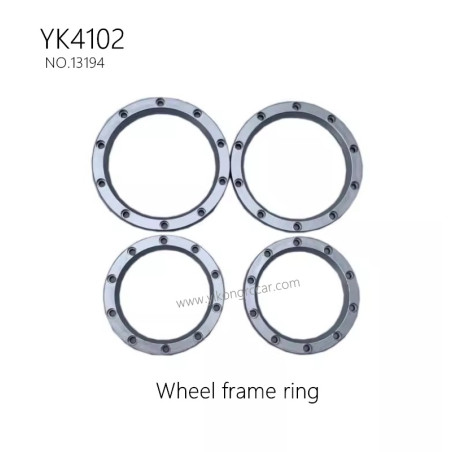 YIKONG YK4102 RC Truck Parts Wheel frame ring 13194